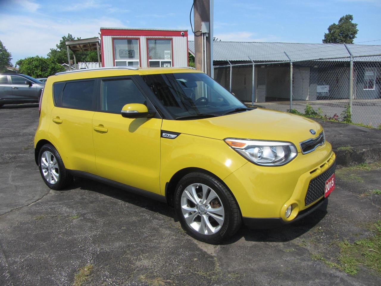 2015 Kia Soul 