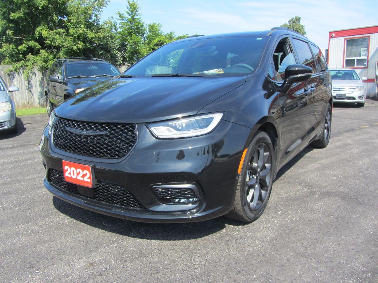 2022 Chrysler Pacifica Limited