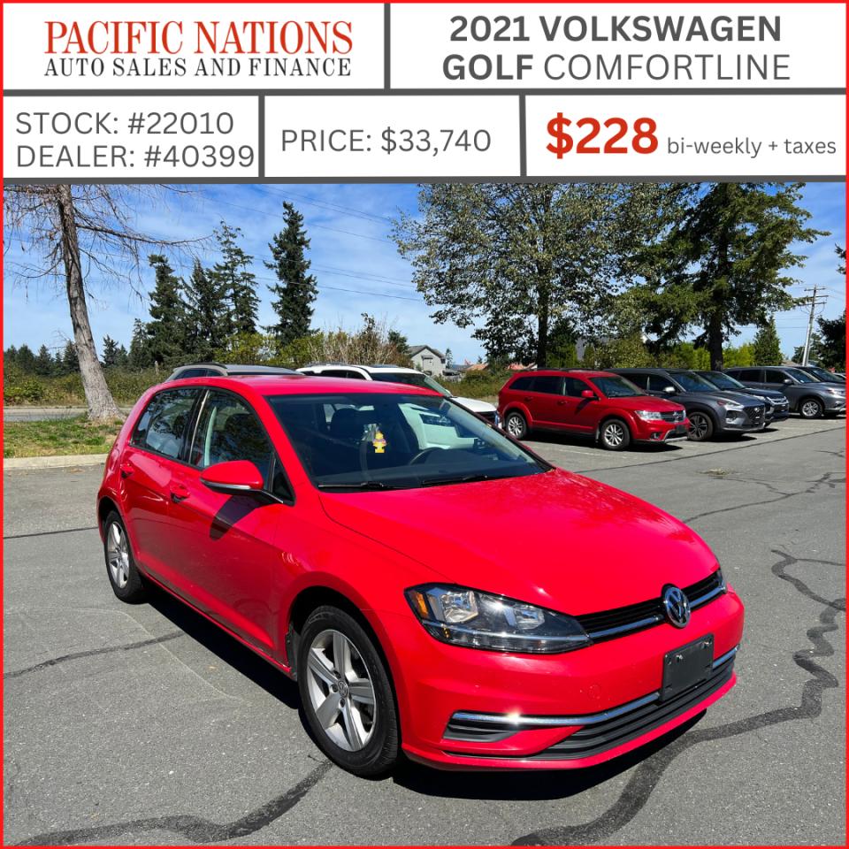 2021 Volkswagen Golf COMFORTLINE