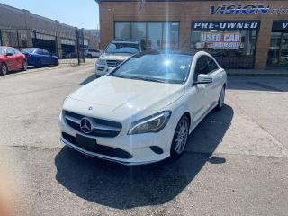 Used 2018 Mercedes-Benz CLA-Class  for sale in North York, ON