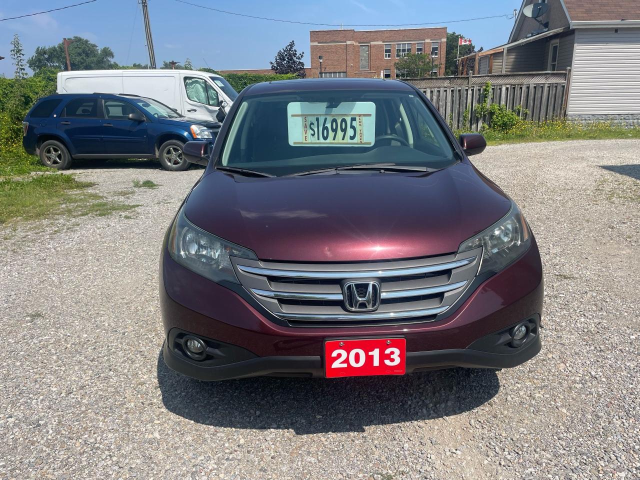 2013 Honda CR-V EX - Photo #1