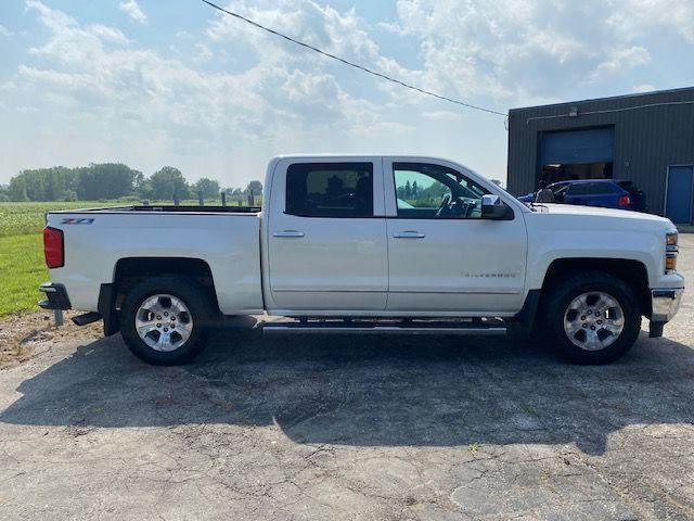 2014 Chevrolet Silverado 1500 4WD Crew Cab Short Box LTZ w/2LZ - Photo #4