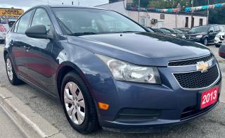 Used 2013 Chevrolet Cruze Drives clean ,chilled  A/C, and many more for sale in Scarborough, ON