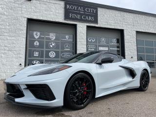 Used 2023 Chevrolet Corvette CONVERTIBLE w/2LT! PERFORMANCE EXHAUST! for sale in Guelph, ON