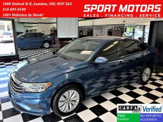 Used 2019 Volkswagen Jetta Comfortline---CLEANCARFAX for sale in London, ON