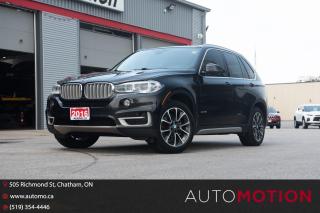 Used 2016 BMW X5 xDrive35i for sale in Chatham, ON