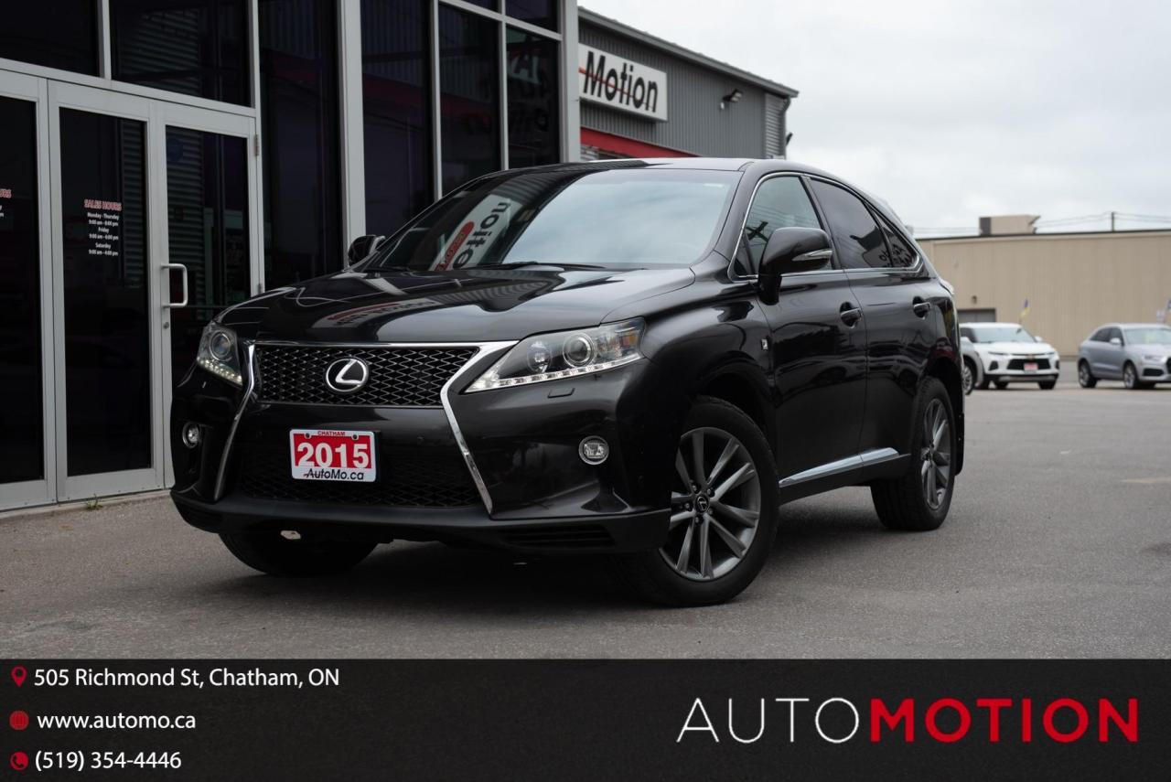 Used 2015 Lexus RX 350 F Sport for sale in Chatham, ON