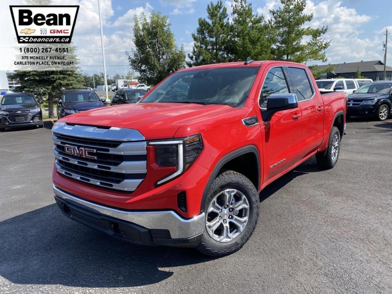 New 2023 GMC Sierra 1500 SLE 5.3L ECOTEC3 V8 for sale in Carleton Place, ON