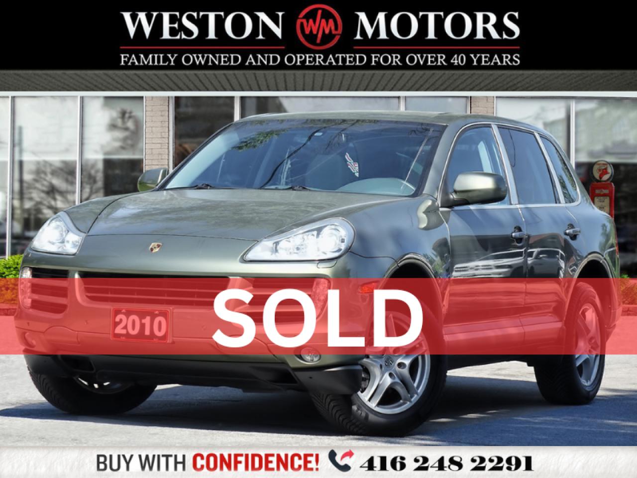 2010 Porsche Cayenne *LEATHER*SUNROOF*HEATED SEATS!!***