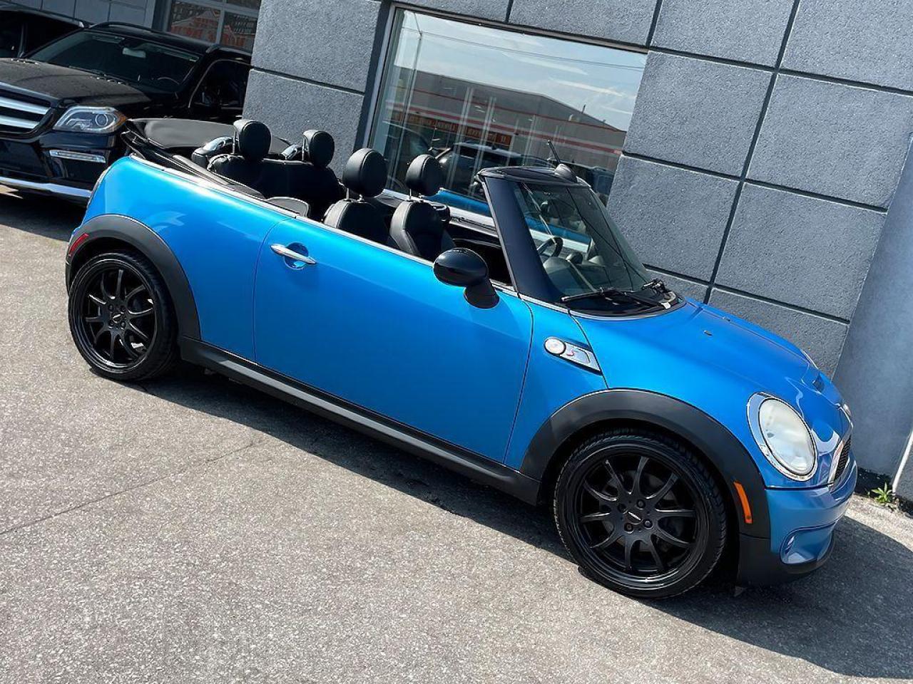 2010 MINI Cooper S S|CABRIO|PANOROOF|LEATHER|ALLOYS|HARMAN-KARDON - Photo #1