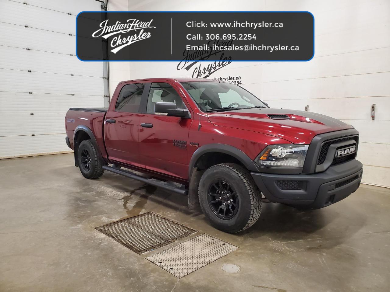 Used 2021 RAM 1500 Classic SLT - Aluminum Wheels -  Fog Lamps for sale in Indian Head, SK