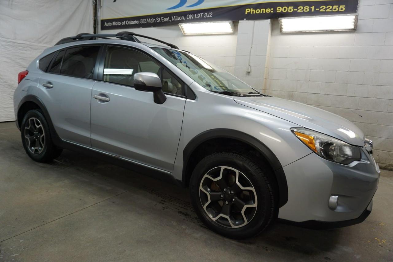 2014 Subaru XV Crosstrek 2.0L LIMITED AWD 6SP *SUBARU SERVICE* CAMERA NAV BLUETOOTH LEATHER HEATED SEATS SUNROOF CRUISE ALLOYS