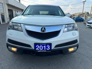 2013 Acura MDX Tech Pack Certified With 3 Years Warranty Included - Photo #1