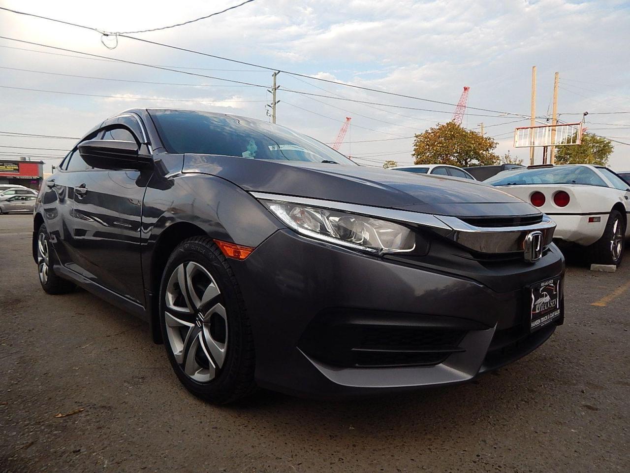 Used 2016 Honda Civic LX for sale in Brampton, ON