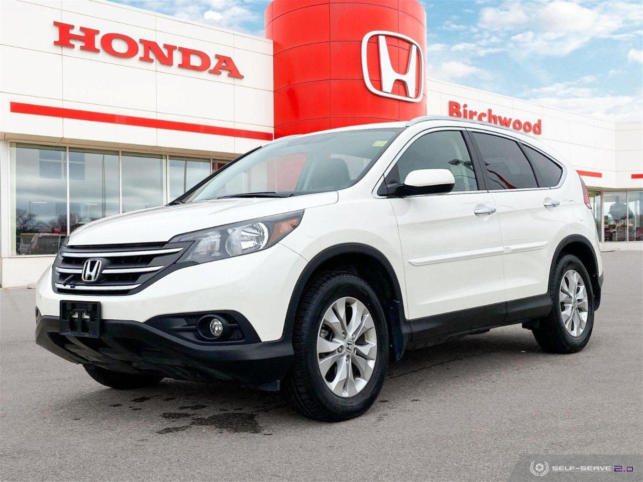 Used 2014 Honda CR-V Touring Moonroof | Heated Seats for sale in Winnipeg, MB