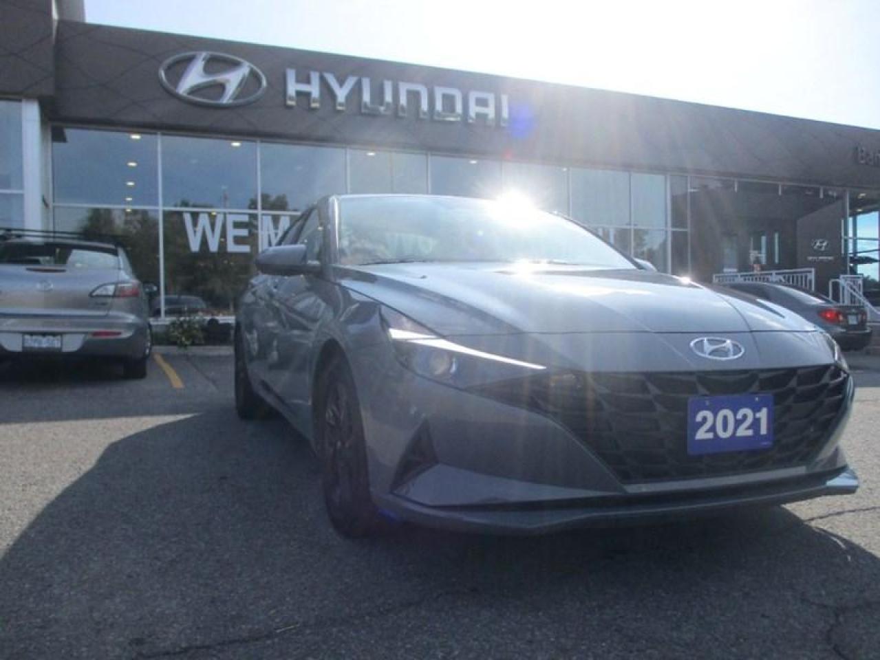 Used 2021 Hyundai Elantra Preferred IVT w/Sun & Tech Package for sale in Ottawa, ON