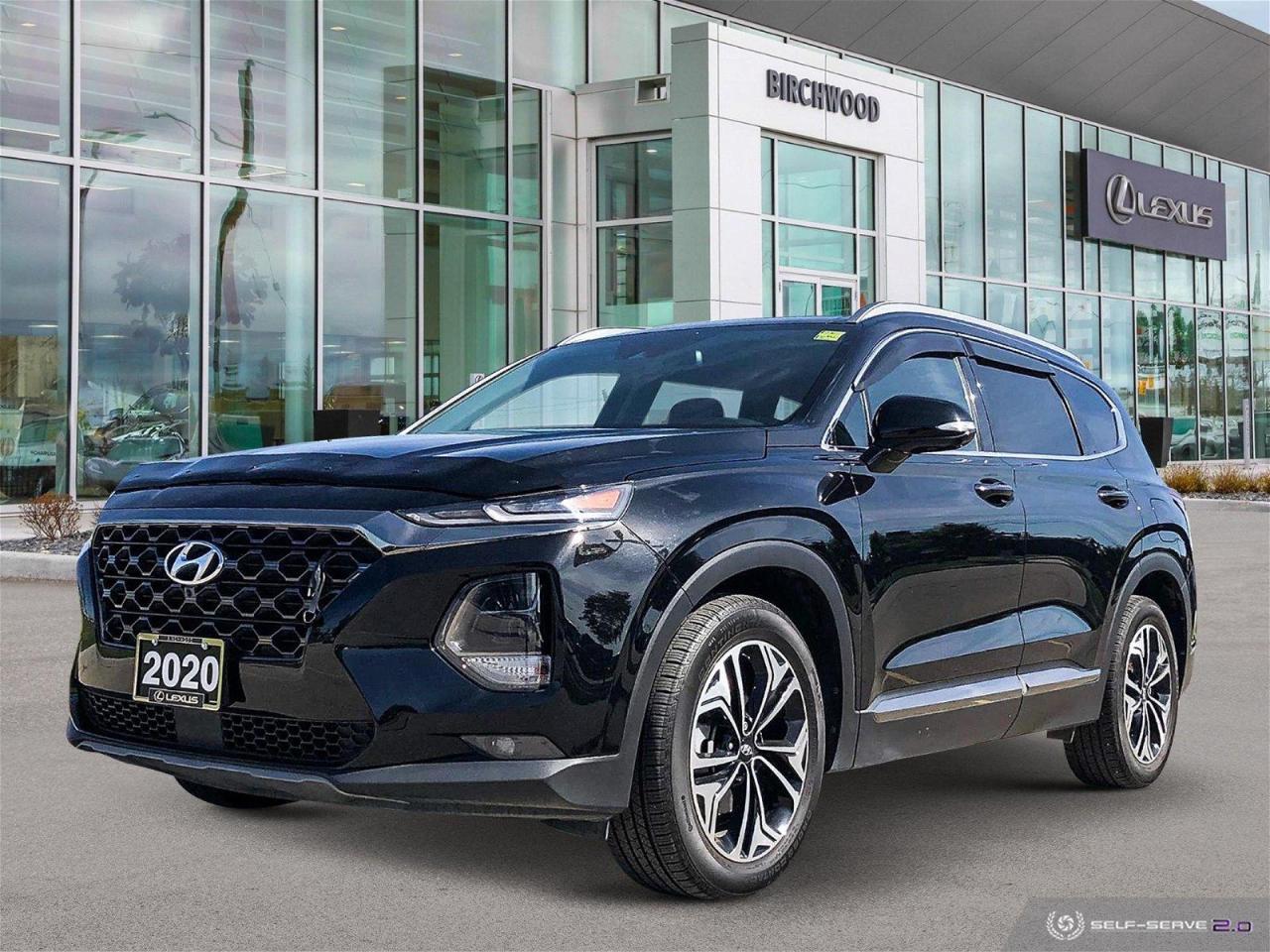 Used 2020 Hyundai Santa Fe Ultimate AWD | Sunroof | Leather for sale in Winnipeg, MB