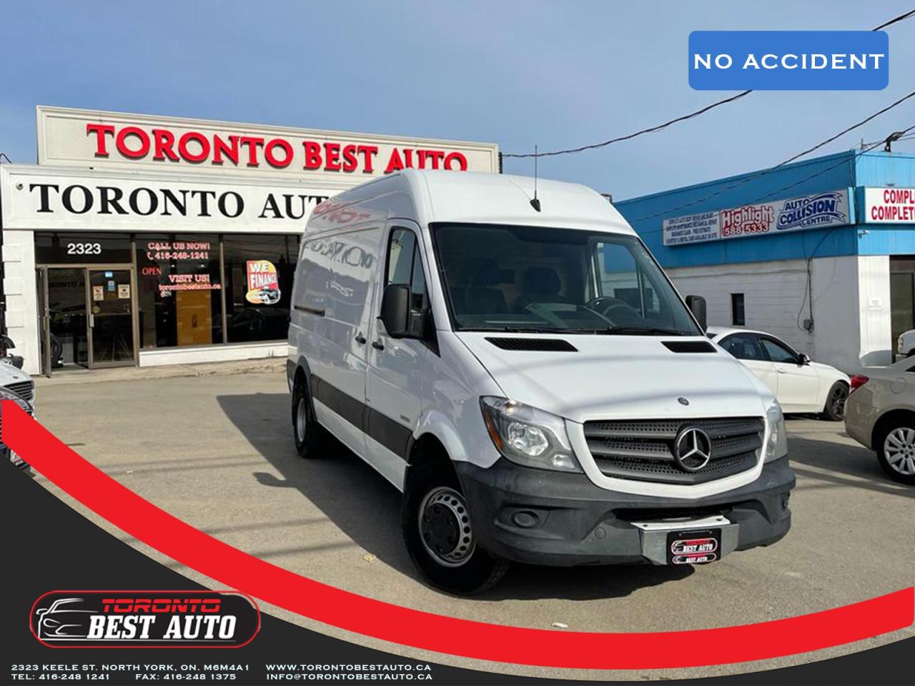 Used 2015 Mercedes-Benz Sprinter Cargo Vans |3500|V6|144