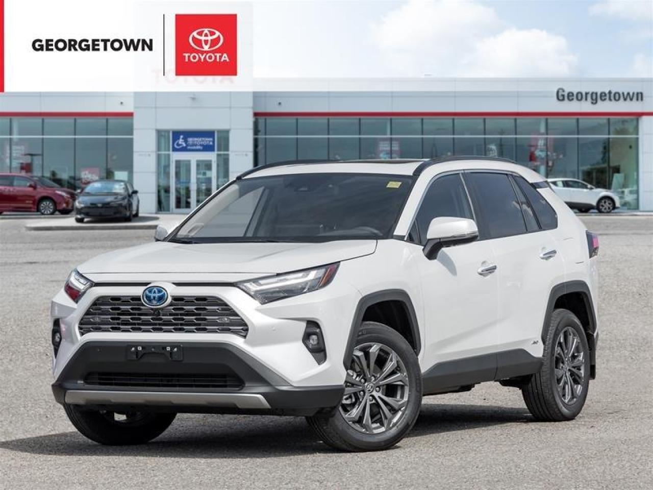 Used 2023 Toyota RAV4 Hybrid Limited AWD for sale in Georgetown, ON