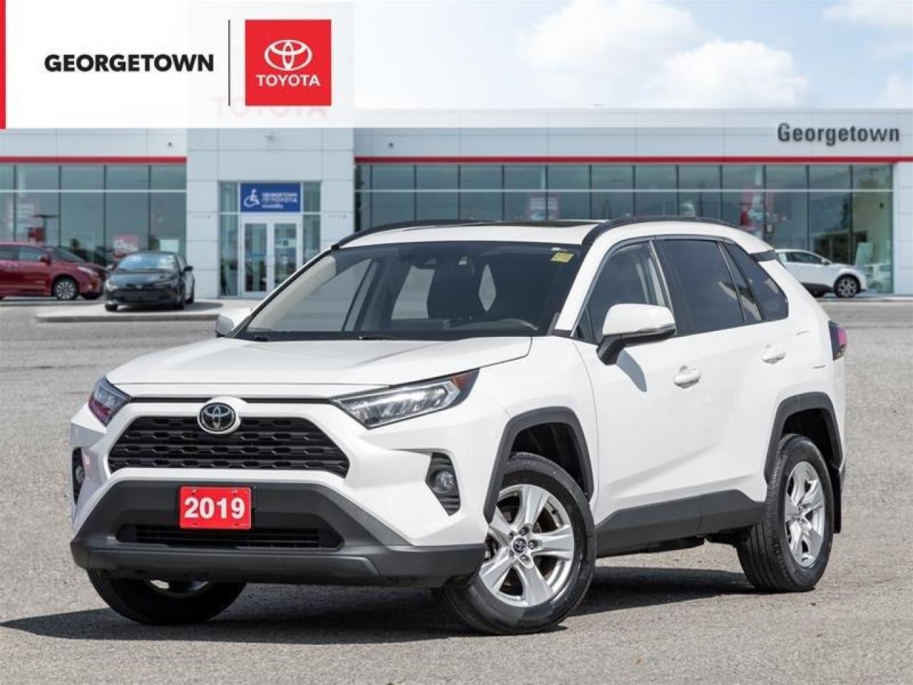 Used 2019 Toyota RAV4 FWD XLE for sale in Georgetown, ON