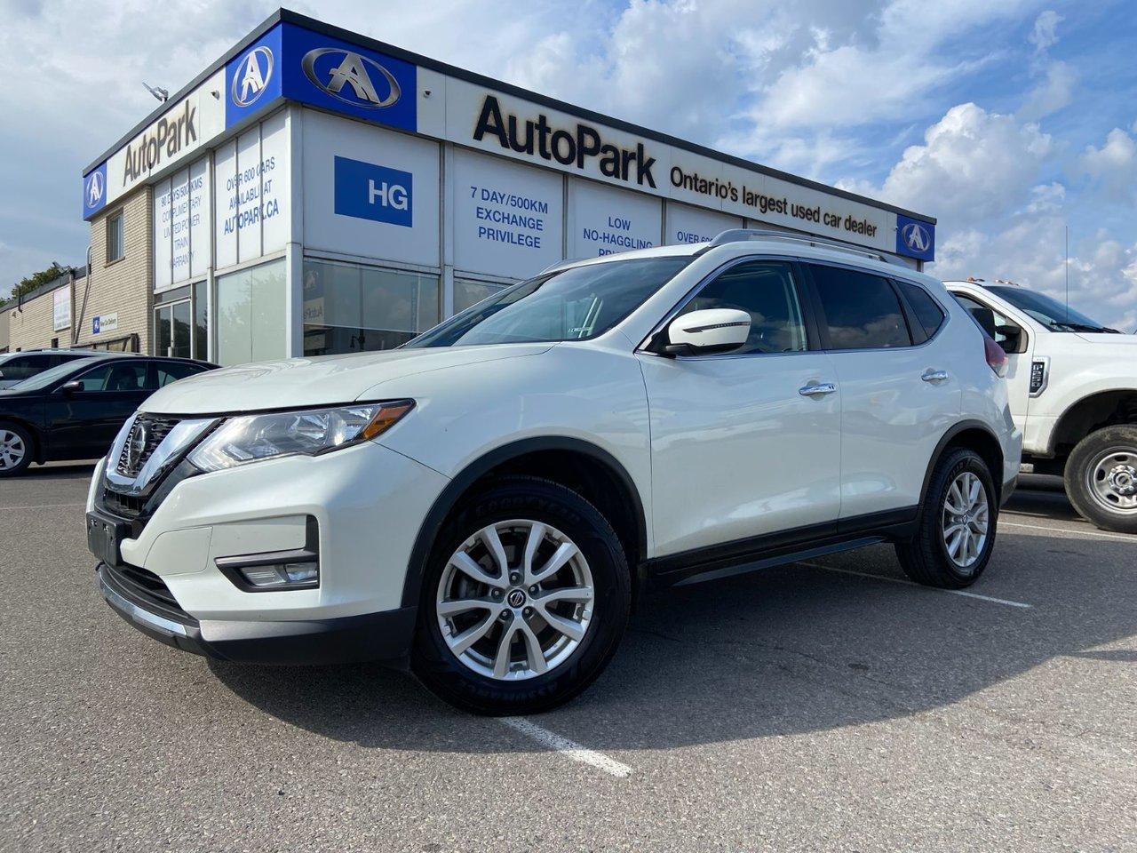 Used 2020 Nissan Rogue SV for sale in Brampton, ON