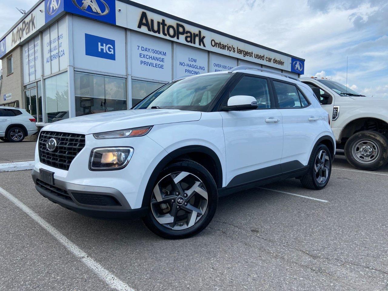 Used 2021 Hyundai Venue Trend for sale in Brampton, ON