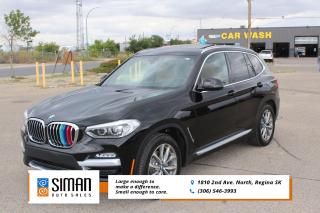 Used 2018 BMW X3 xDrive30i CLEARANCE LEATHER SUNROOF AWD for sale in Regina, SK