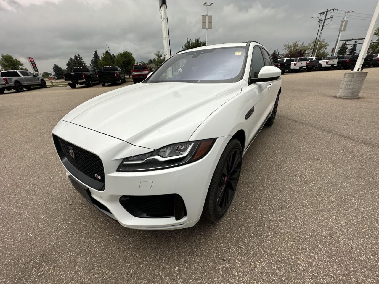 Used 2018 Jaguar F-PACE  for sale in Red Deer, AB