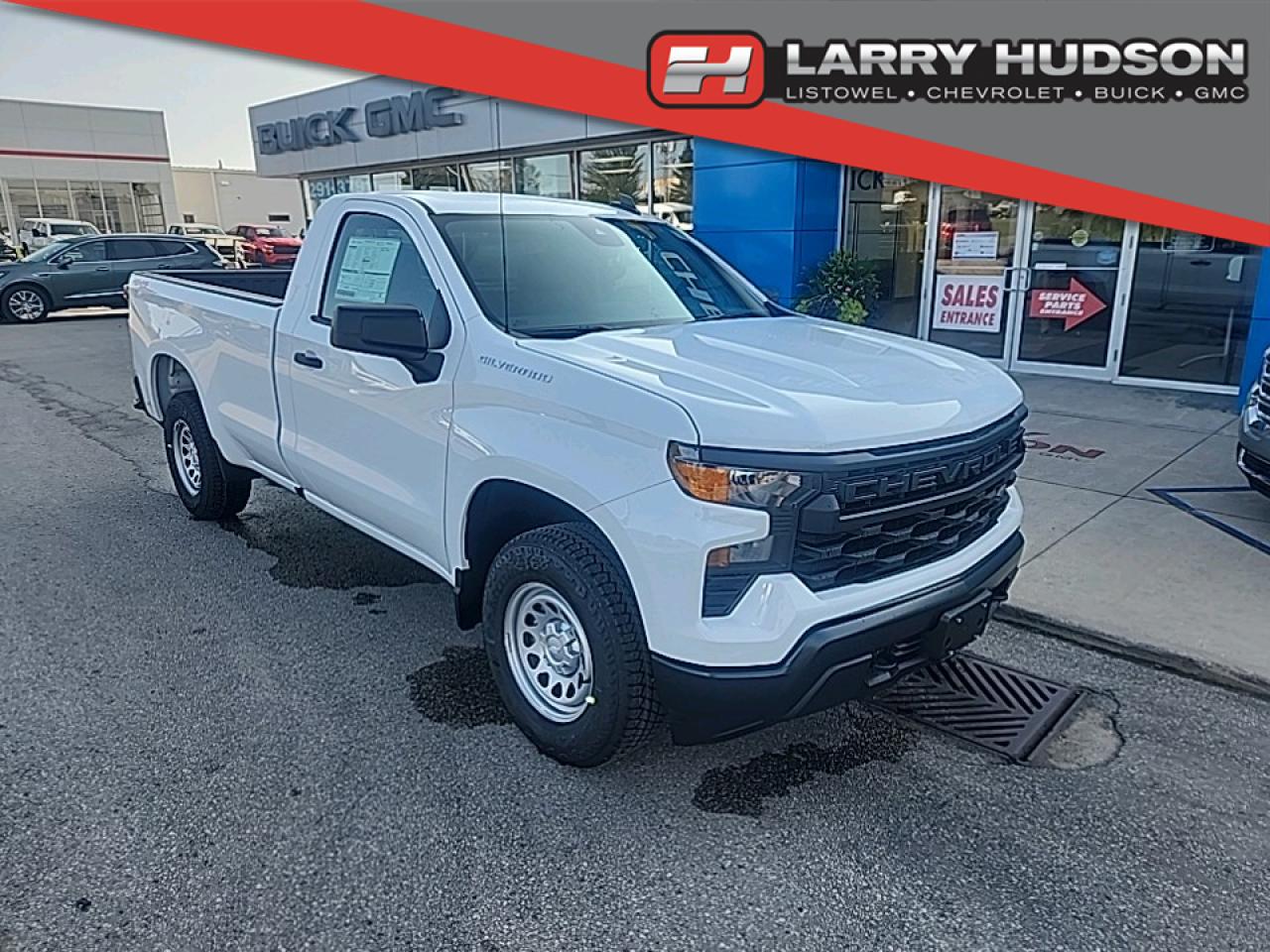 New 2024 Chevrolet Silverado 1500 Work Truck for sale in Listowel, ON