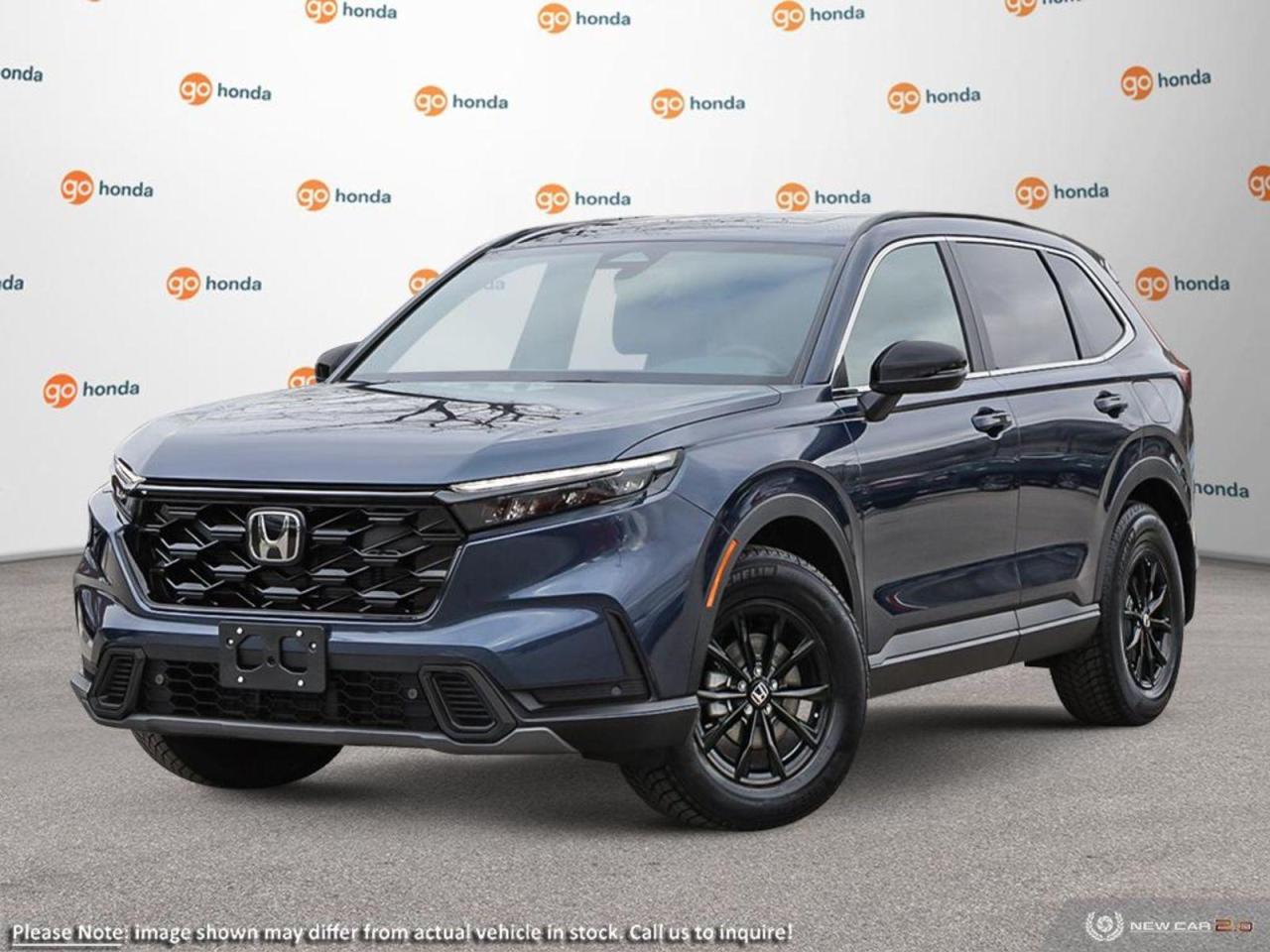 New 2024 Honda CR-V Hybrid for sale in Edmonton, AB