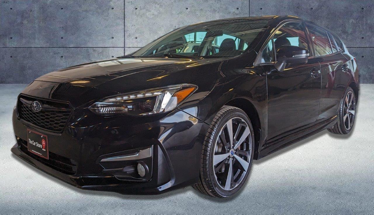 Used 2017 Subaru Impreza Sport-tech Sunroof NAVI Blind Spot Leather Harmon for sale in Winnipeg, MB