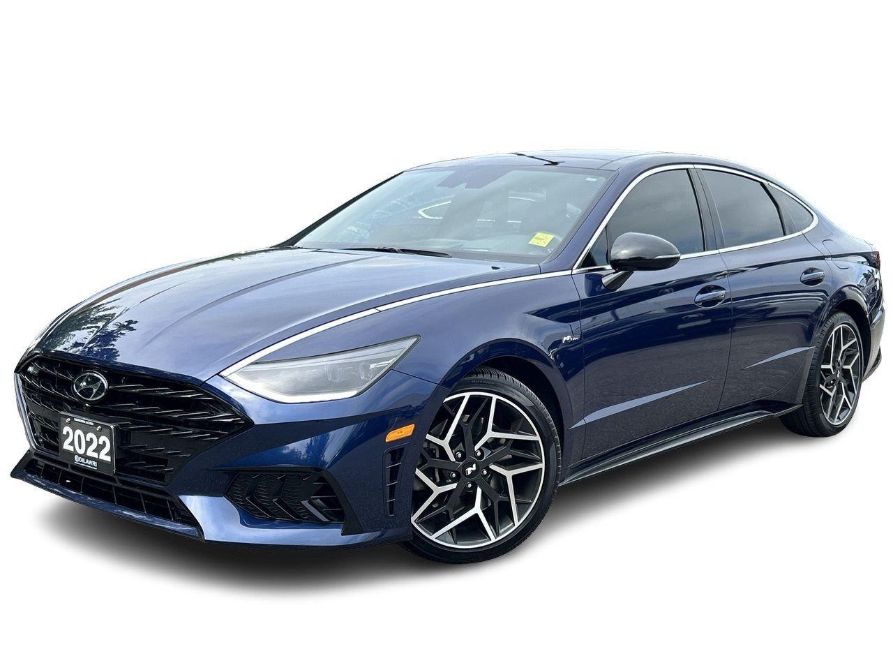 Used 2022 Hyundai Sonata N-Line for sale in Markham, ON