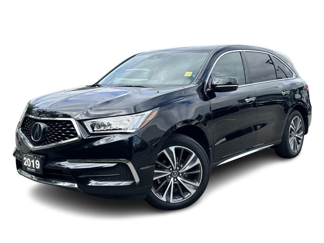 Used 2019 Acura MDX Tech for sale in Markham, ON
