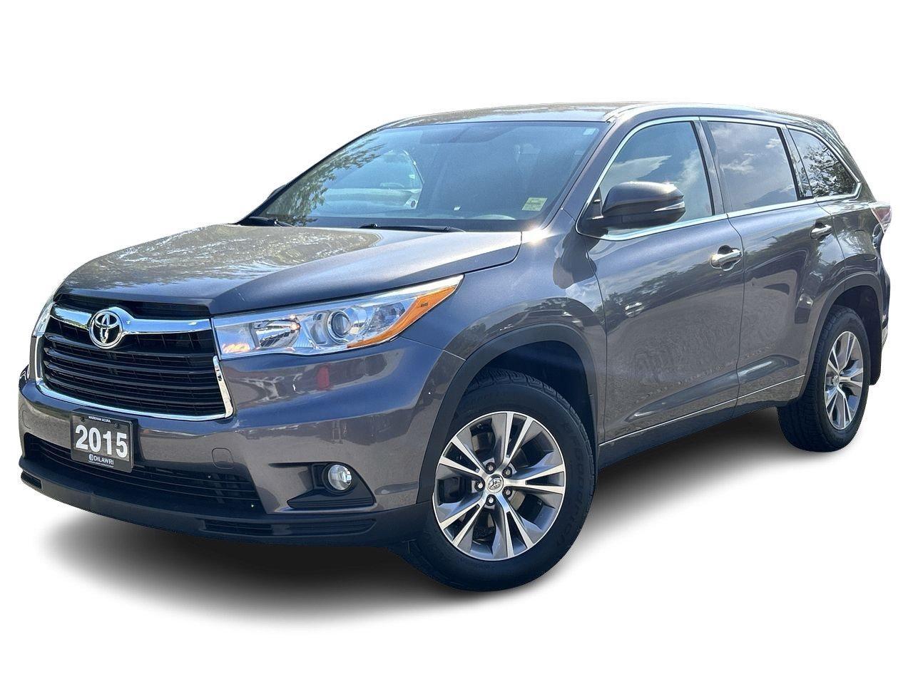 Used 2015 Toyota Highlander LE AWD for sale in Markham, ON