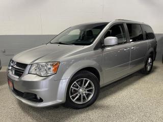 <p>NEW ARRIVAL! NEW CAR STORE TRADE-IN, FULLY LOADED 2015 DODGE GRAND CARAVAN SXT PREMIUM PLUS!!</p>
<p>LOADED!!</p>
<p>SILVER OVER BLACK LEATHER INTERIOR, THIS VAN IS EQUIPPED WITH AUTOMATIC TRANSMISSION, 6 CYLINDER 3.6L ENGINE, FRONT WHEEL DIVE, BLUETOOTH CONNECTIVITY, 2ND ROW ENTERTAINMENT DVD CONSOLE, USB/AUX NAVIGATION, BACKUP CAMERA, STOW N GO, CAPTAIN CHAIRS, POWER SLIDING DOORS, POWER 2ND ROW WINDOWS, HEATED STEERING/SEATS, 60/40 SPLIT BENCH 3RD ROW, ALLOY WHEELS, KEYLESS ENTRY REMOTE STARTER AND MORE.</p>
<p> </p>
<p>EXTENDED WARRANTY AND FINANCING AVAILABLE, WE ALSO OFFER HIGH MARKET VALUE FOR YOUR TRADE-IN. PLEASE CONTACT US FOR MORE DETAILS. </p>
<p> </p>
<p>2014,2015,2016,2017</p><br><p>~~~~~~~~~~~~~~~~~~~~~~~~~~~</p>
<p>**WE ARE OPEN BY APPOINTMENT ONLY**</p>
<p>~~~~~~~~~~~~~~~~~~~~~~~~~~~</p>
<p>To our Valued Clients,</p>
<p>AutoRover is OPEN ‘BY APPOINTMENT ONLY’ until further notice.<br />PLEASE CALL 416-654-3413 to discuss availability and schedule your viewing MONDAY - THURSDAY 11-6 PM / FRIDAY 11-5PM / SATURDAY 11-4PM. </p>
<p>~~~~~~~~~~~~~~~~~~~~~~~~~~~</p>
<p>~ALL VEHICLES SOLD ‘SAFETY CERTIFIED’ and ‘ROAD-READY’ for a flat fee of $995 plus hst~PARTS & LABOR INCLUDED~</p>
<p>**If not Certified, as per OMVIC regulation, this vehicle is UNFIT, NOT DRIVABLE and NOT PRESENTED AS BEING IN ROADWORTHY CONDITION, MECHANICALLY SOUND OR MAINTAINED AT ANY GUARANTEED LEVEL OF QUALITY**</p>
<p>~~~~~~~~~~~~~~~~~~~~~~~~~</p>
<p>***CELEBRATING 27 YEARS IN BUSINESS***</p>
<p>VISIT US@ 4521 CHESSWOOD DR. NORTH YORK M3J 2V6 or CALL US @ 416-654-3413 for more details.</p>
<p> </p>
<p>~We SERVICE what we SELL~<br /><br /></p>