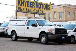 Used 2014 Ford F-150 2WD REG CAB for sale in Brampton, ON