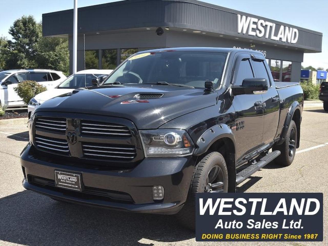 Used 2016 RAM 1500 SPORT for sale in Pembroke, ON