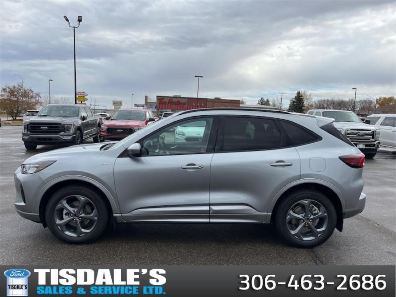 New 2023 Ford Escape ST-Line Select  - Tech Package for sale in Kindersley, SK