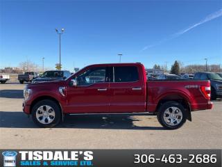 New 2023 Ford F-150 Platinum  - Leather Seats - Park Assist for sale in Kindersley, SK