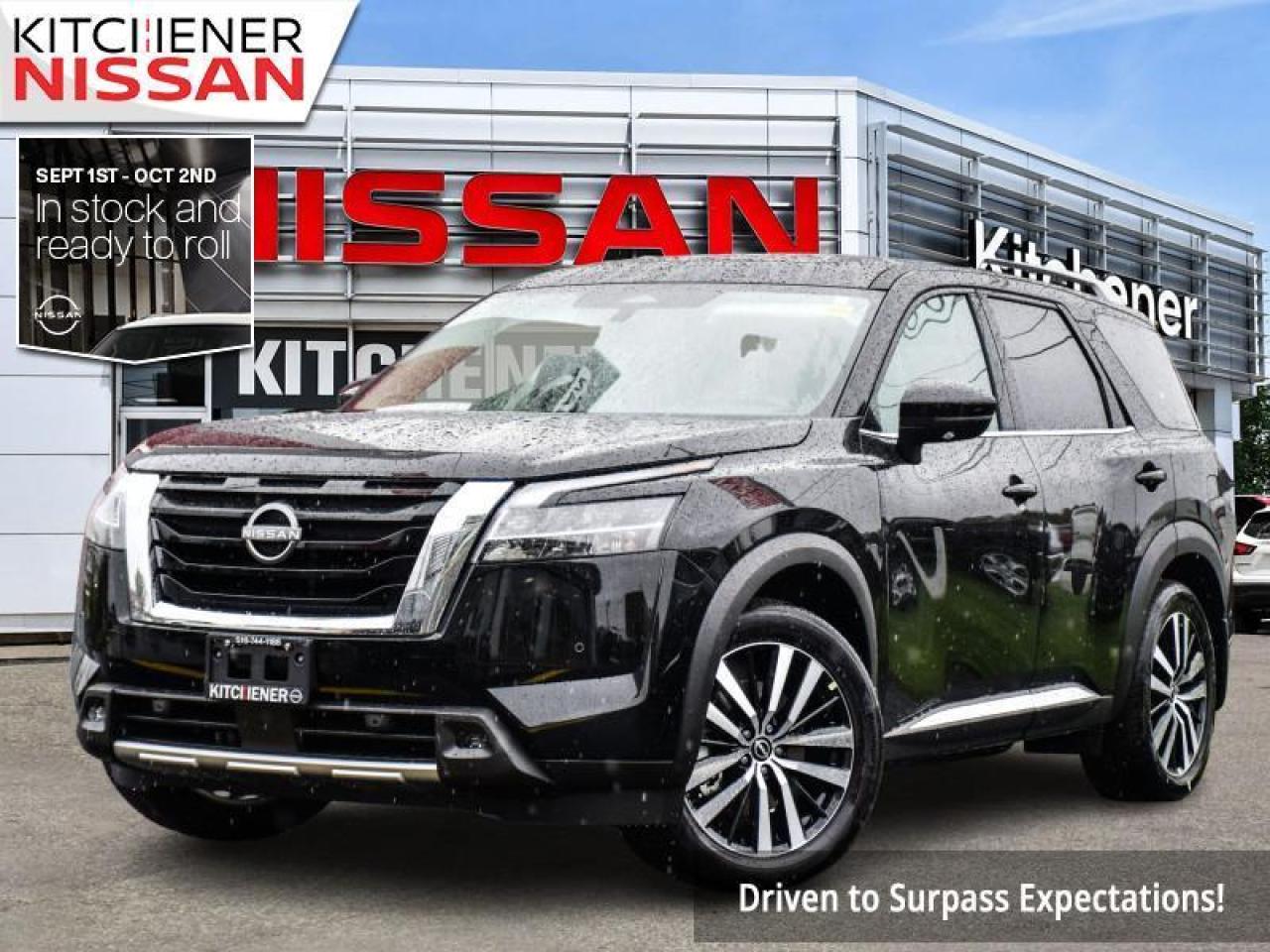 New 2024 Nissan Pathfinder Platinum for sale in Kitchener, ON