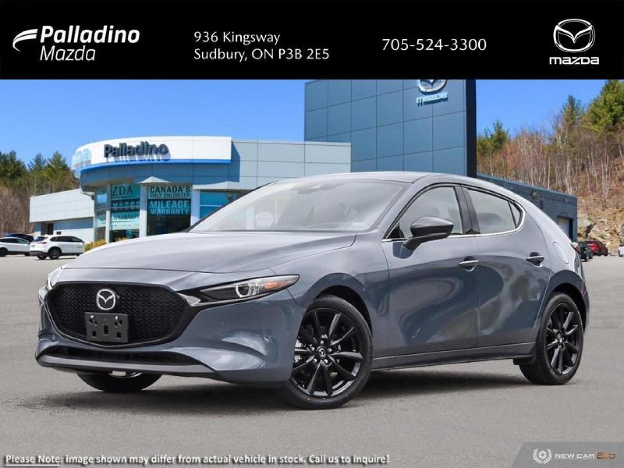 New 2024 Mazda MAZDA3 GT w/Turbo i-ACTIV AWD  - Navigation for sale in Sudbury, ON