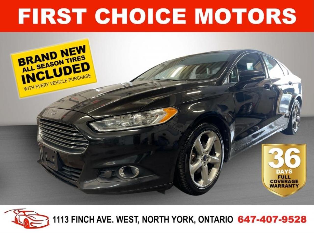 2013 Ford Fusion SE ~AUTOMATIC, FULLY CERTIFIED WITH WARRANTY!!!~ - Photo #1