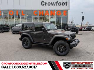 New 2024 Jeep Wrangler Sport - Freedom Top for sale in Calgary, AB