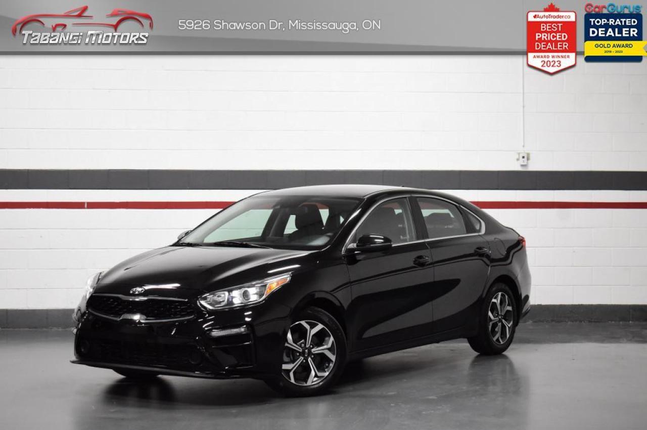 Used 2021 Kia Forte EX  No Accident Blindspot Lane Assist Carplay for sale in Mississauga, ON