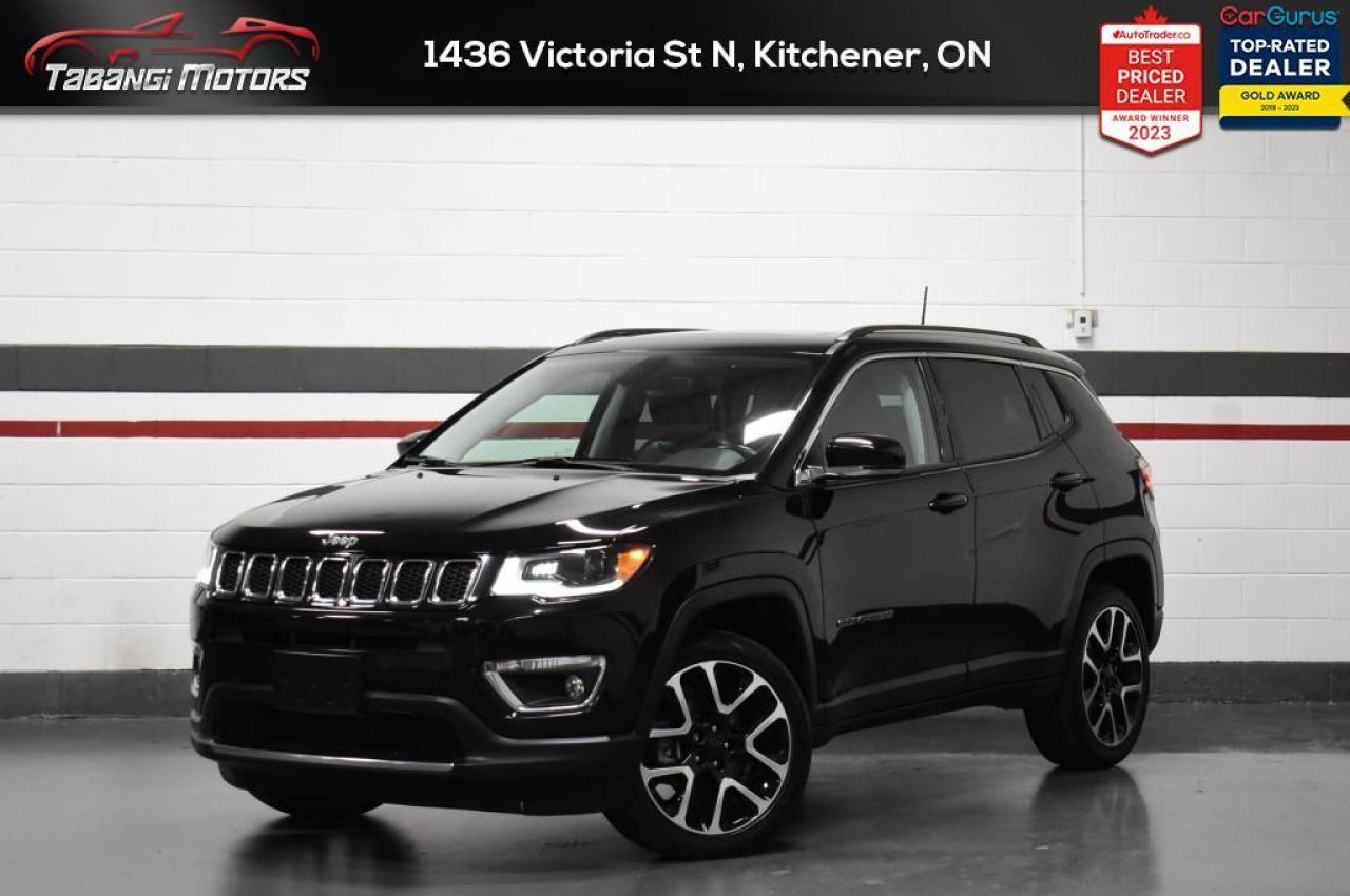 Used 2020 Jeep Compass Limited  No Accident Navigation Leather Panoramic Roof for sale in Mississauga, ON