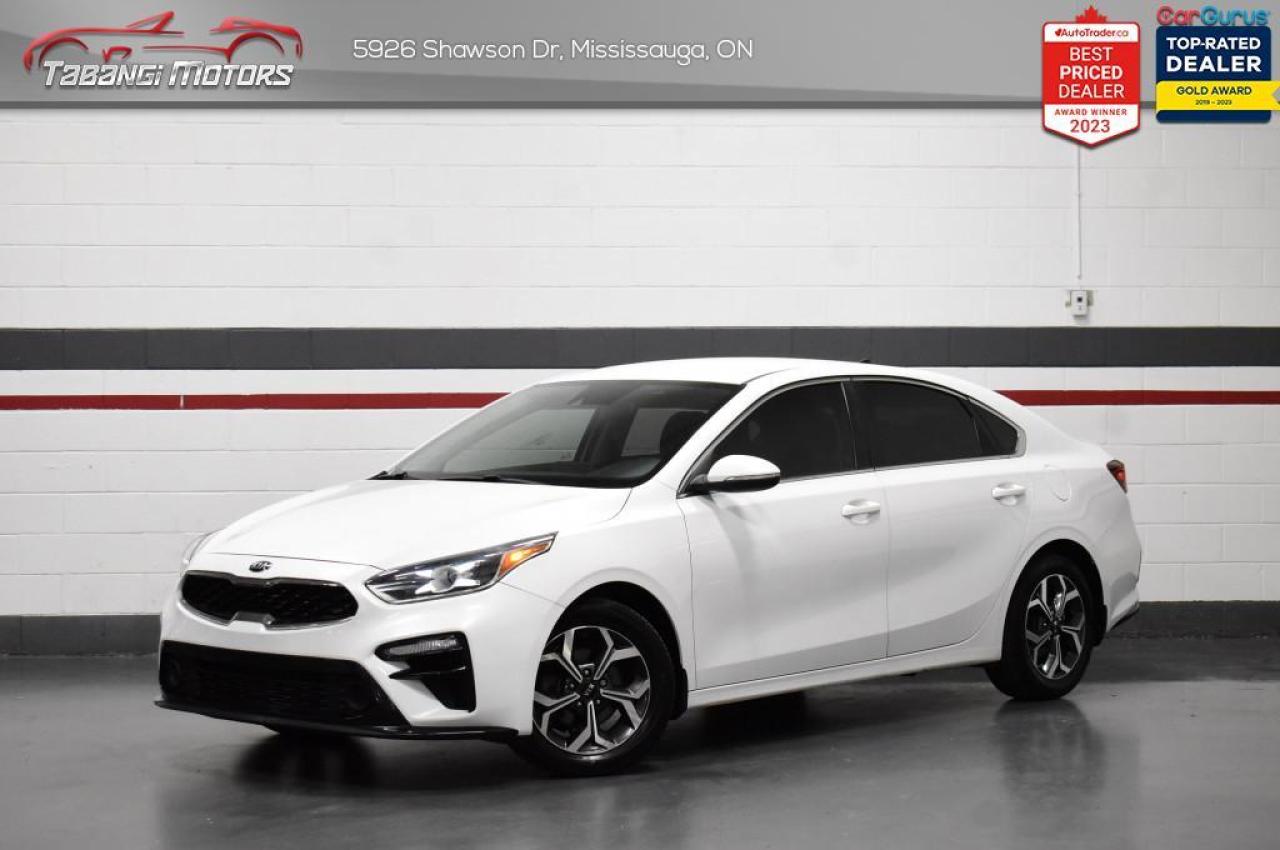 Used 2019 Kia Forte EX  Carplay Heated Seats Blindspot Lane Safety for sale in Mississauga, ON