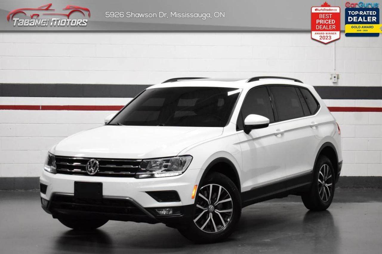 Used 2020 Volkswagen Tiguan No Accident Panoramic Roof Leather Carplay for sale in Mississauga, ON