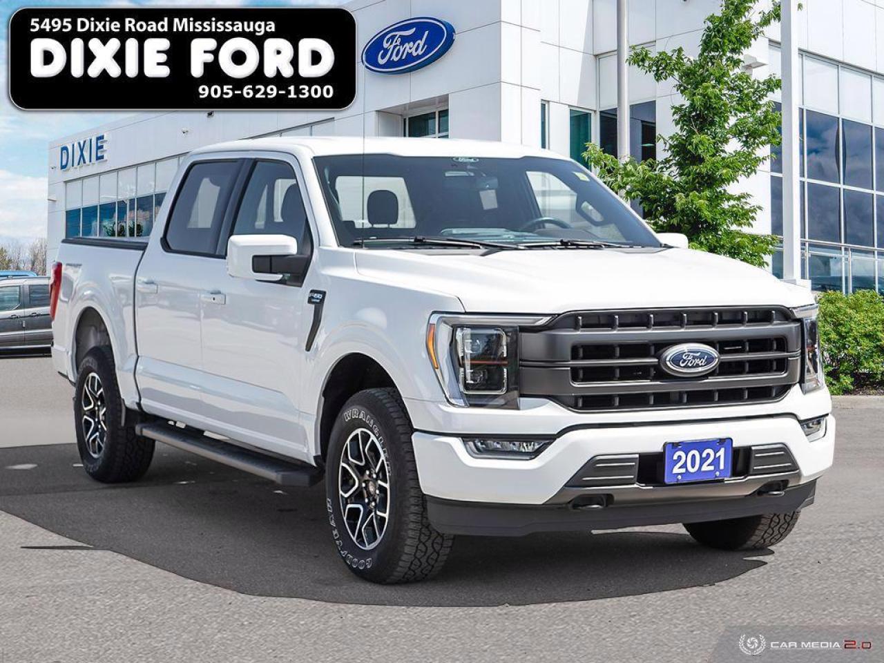 Used 2021 Ford F-150 Lariat for sale in Mississauga, ON