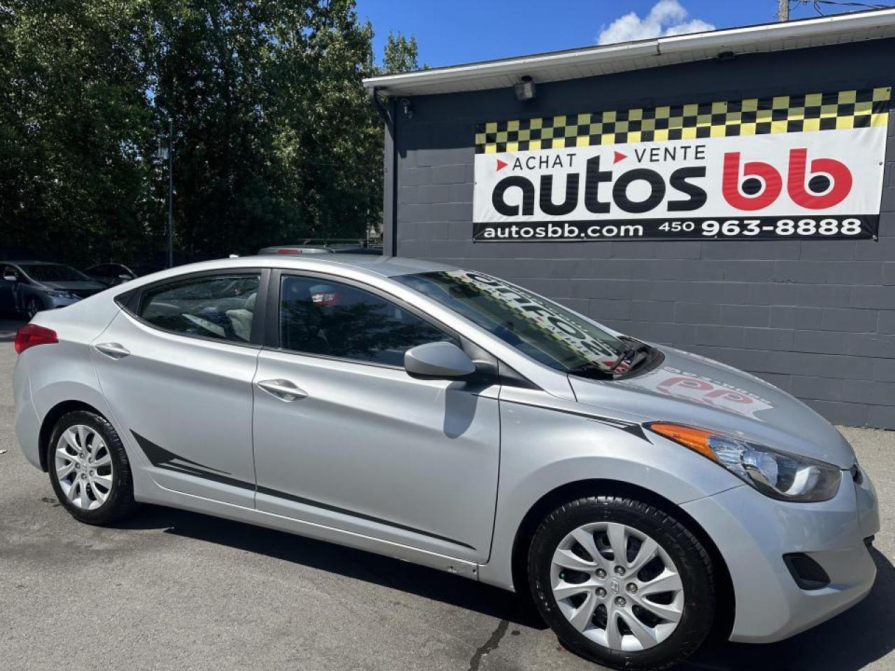 Used 2013 Hyundai Elantra  for sale in Laval, QC
