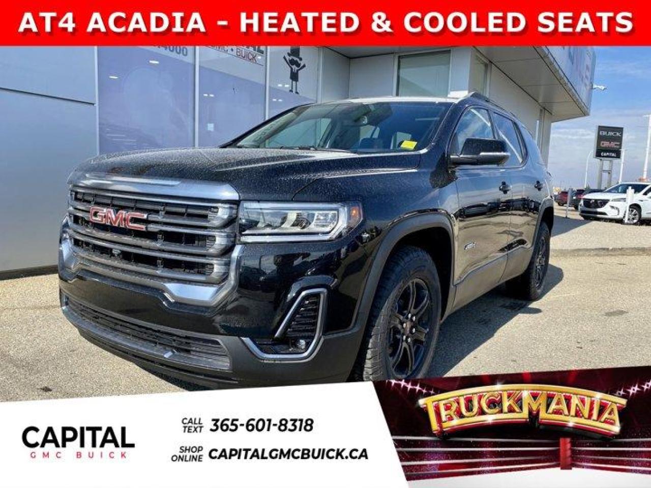 New 2023 GMC Acadia AT4 AWD for sale in Edmonton, AB